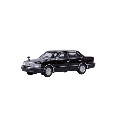 Premium scale diecast model car  – *PRE-ORDER* Toyota Crown, 1:64 Scale (Black) Collectible
