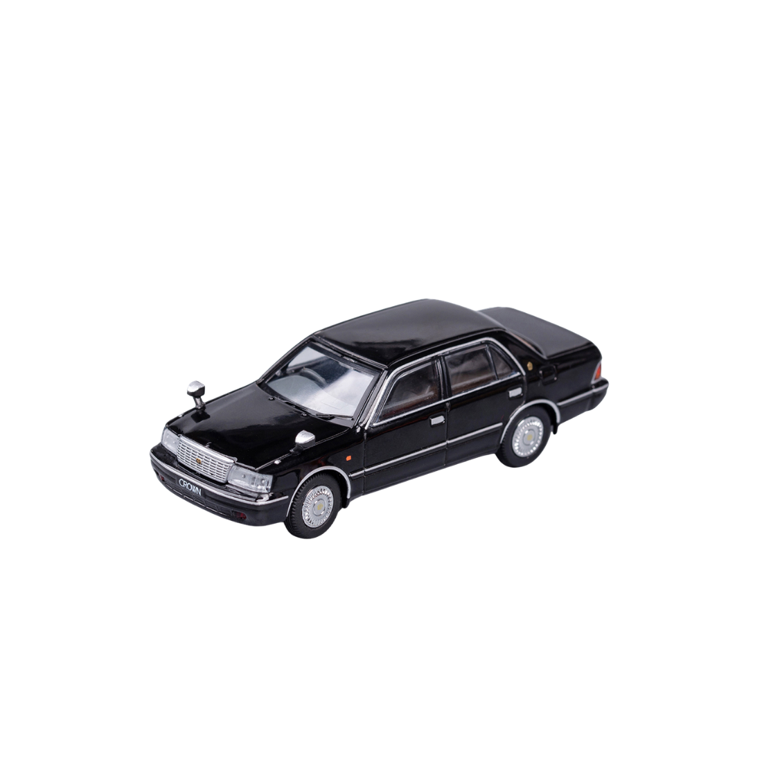 Premium scale diecast model car  – *PRE-ORDER* Toyota Crown, 1:64 Scale (Black) Collectible