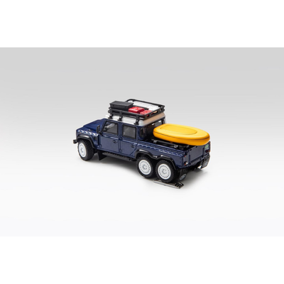 *PRE-ORDER* Defender 6x6 with Accessories, 1:64 Scale (Blue)