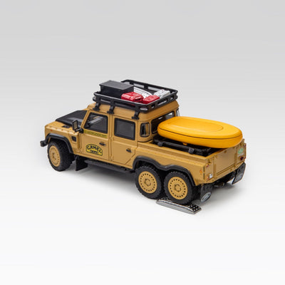 *PRE-ORDER* Land Rover Defender 6x6 (Modified Version) with Accessories (Yellow)