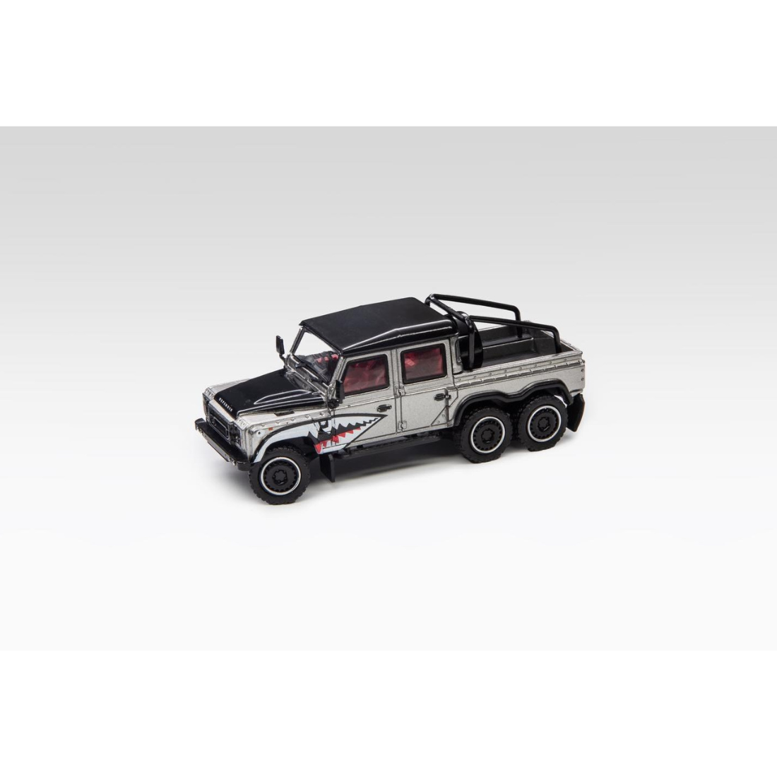 *PRE-ORDER* Defender 6x6, 1:64 Scale (Silver)