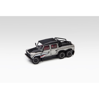 *PRE-ORDER* Defender 6x6, 1:64 Scale (Silver)