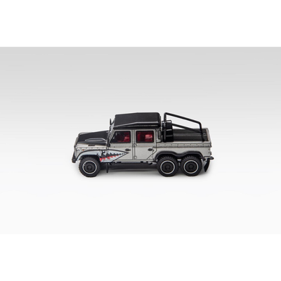 *PRE-ORDER* Defender 6x6, 1:64 Scale (Silver)
