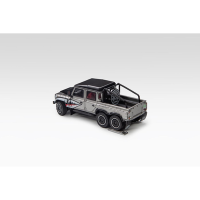 *PRE-ORDER* Defender 6x6, 1:64 Scale (Silver)