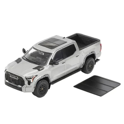 Premium scale diecast model car  – Toyota No.562 Tundra TRD PRO, 1:64 Scale (Grey) Collectible