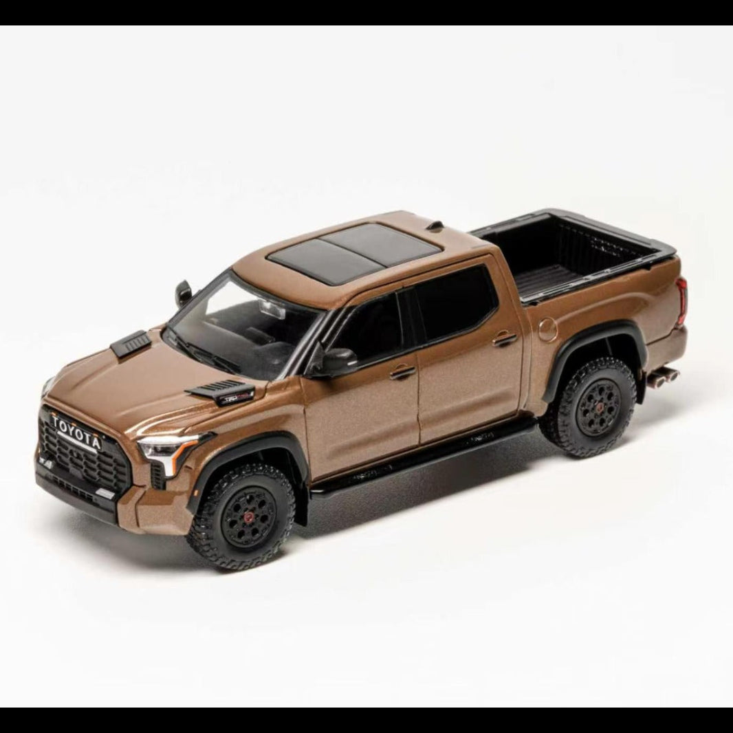 *PRE-ORDER* Toyota Tundra TRD PRO Mudbath Color, 1:64 Scale