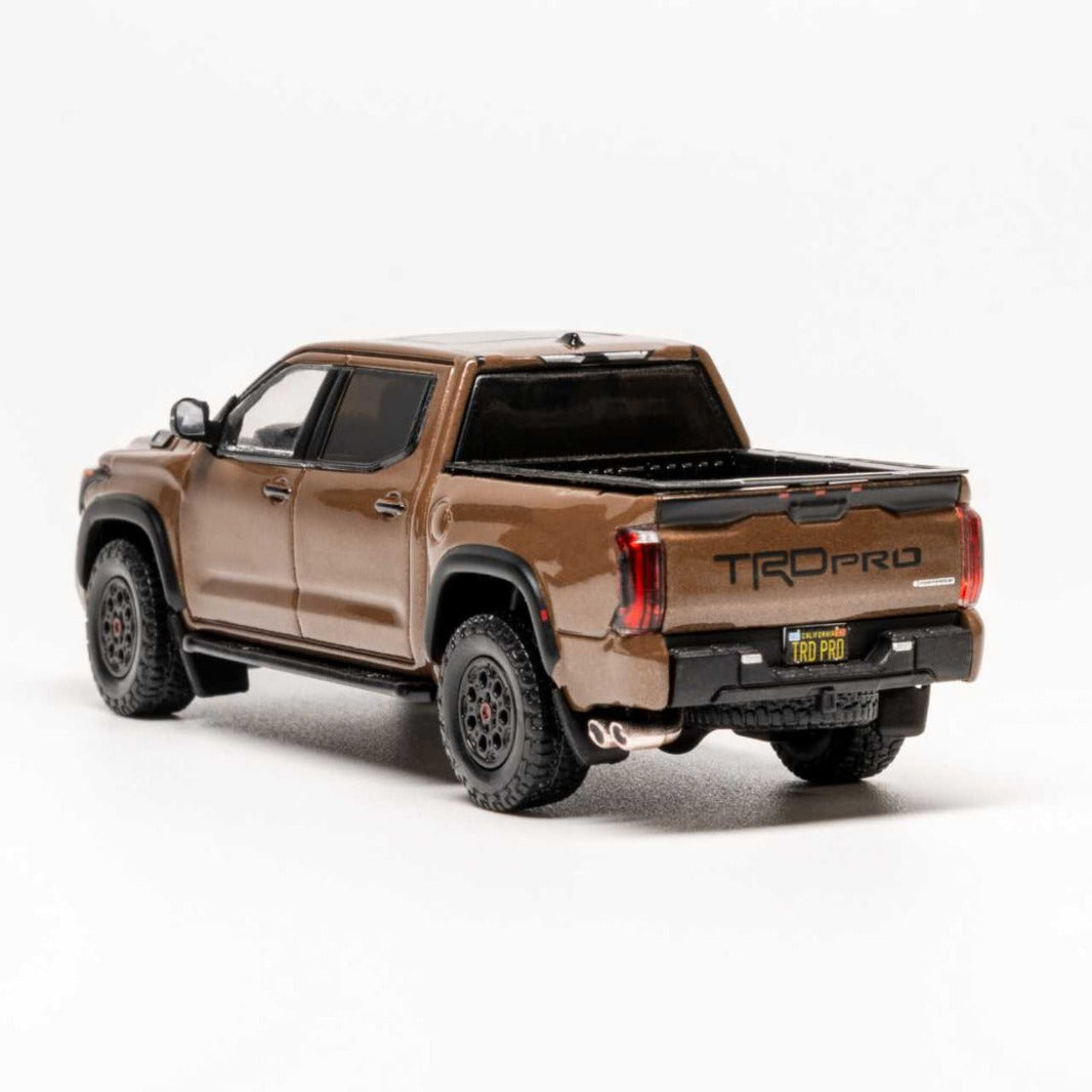*PRE-ORDER* Toyota Tundra TRD PRO Mudbath Color, 1:64 Scale