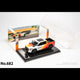 *PRE-ORDER* Toyota Tundra TRD PRO (TRD Heritage Livery), 1:64 Scale (White)