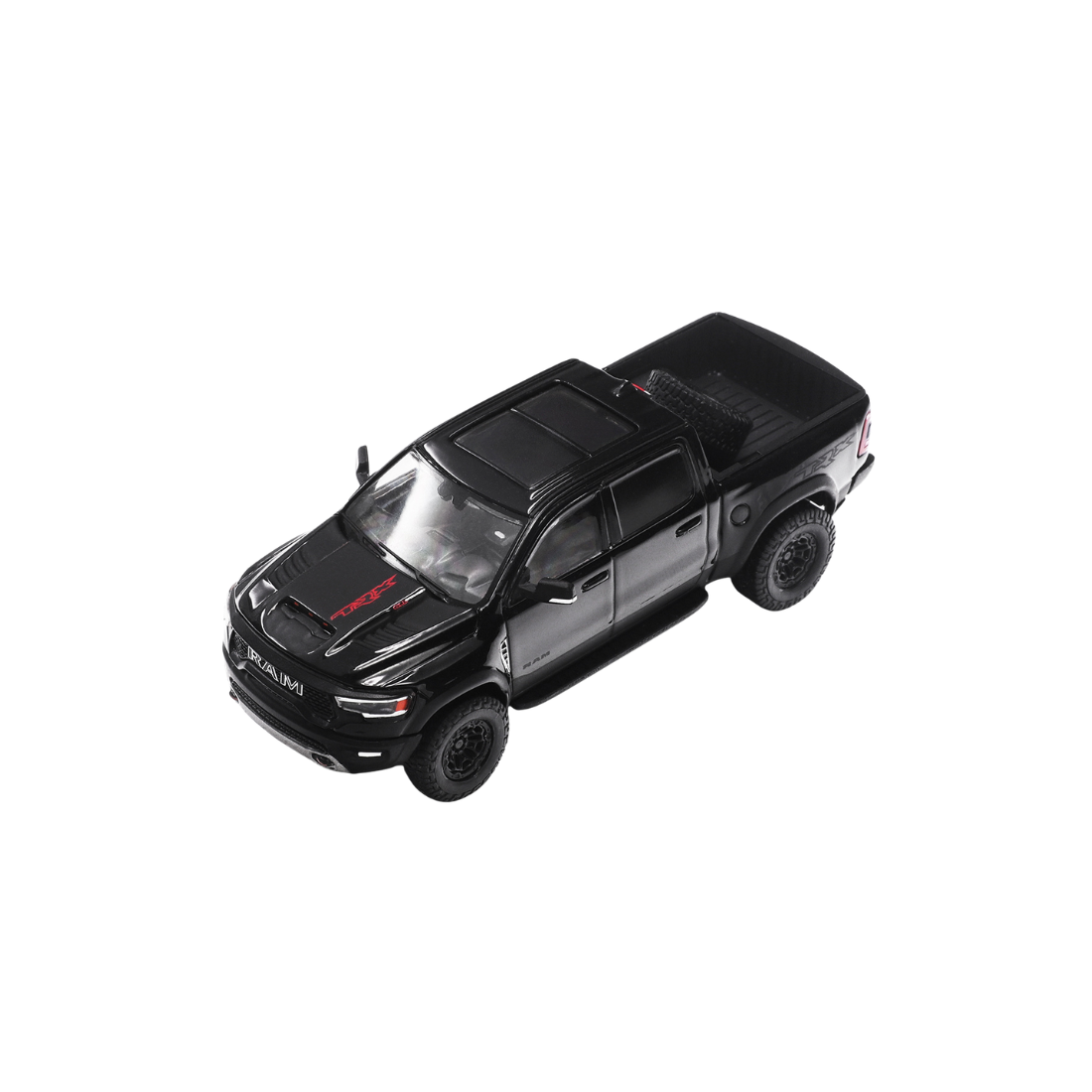 Premium scale diecast model car  – *PRE-ORDER* Ram 1500 TRX (2023), 1:64 Scale (Black) Collectible