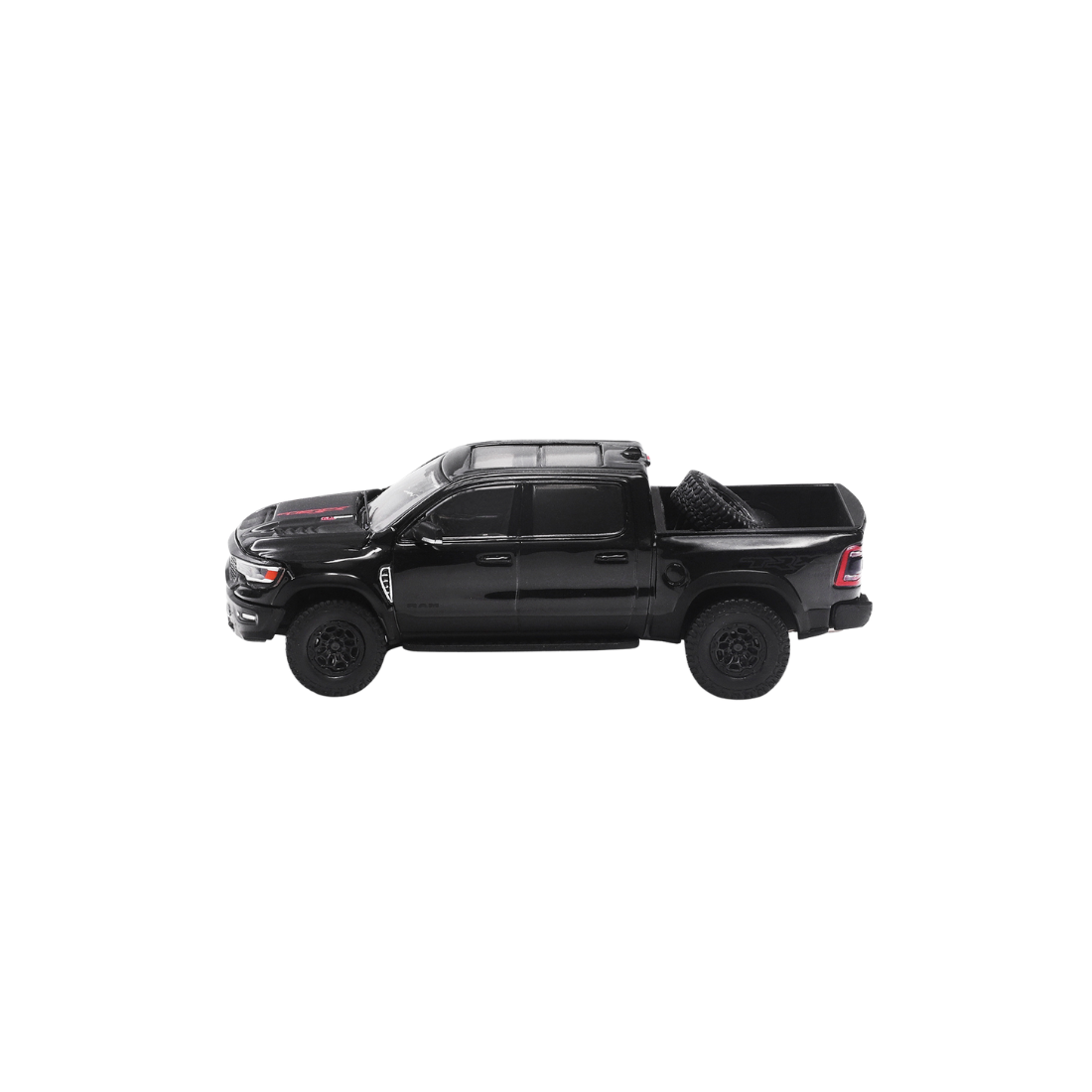 Premium scale diecast model car  – *PRE-ORDER* Ram 1500 TRX (2023), 1:64 Scale (Black) Collectible