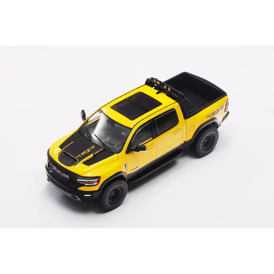 *PRE-ORDER* Ram 1500 TRX 2023, 1:64 Scale (Yellow)