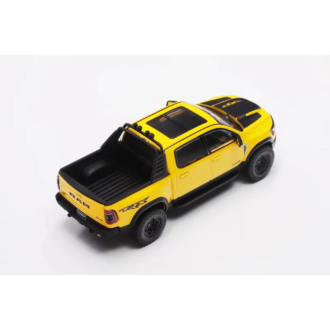 *PRE-ORDER* Ram 1500 TRX 2023, 1:64 Scale (Yellow)