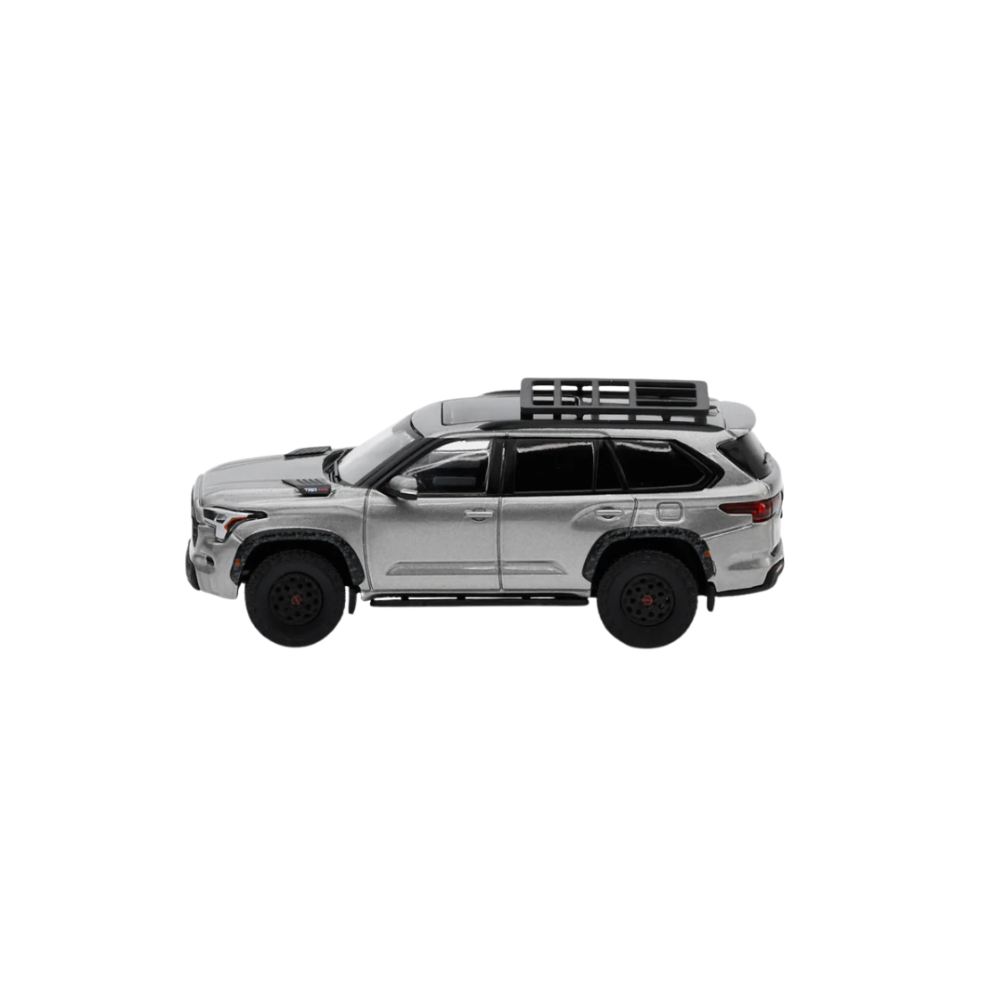 Premium scale diecast model car  – *PRE-ORDER* Toyota Sequoia TRD Pro Chrome, 1:64 Scale Collectible