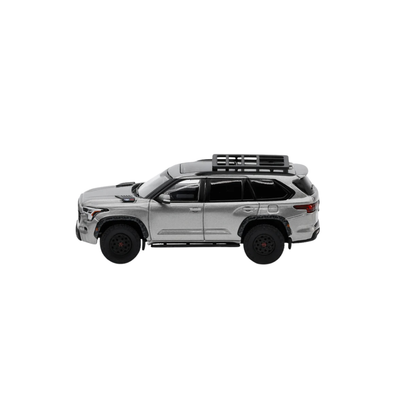 Premium scale diecast model car  – *PRE-ORDER* Toyota Sequoia TRD Pro Chrome, 1:64 Scale Collectible