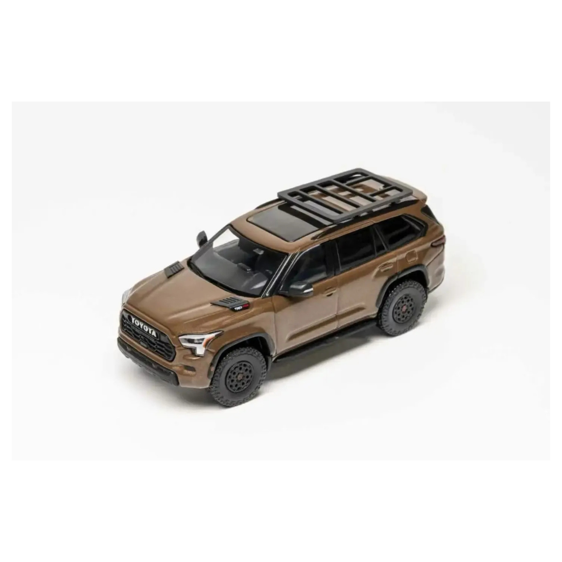 *PRE-ORDER* Toyota Sequoia TRD PRO, 1:64 Scale (Brown)