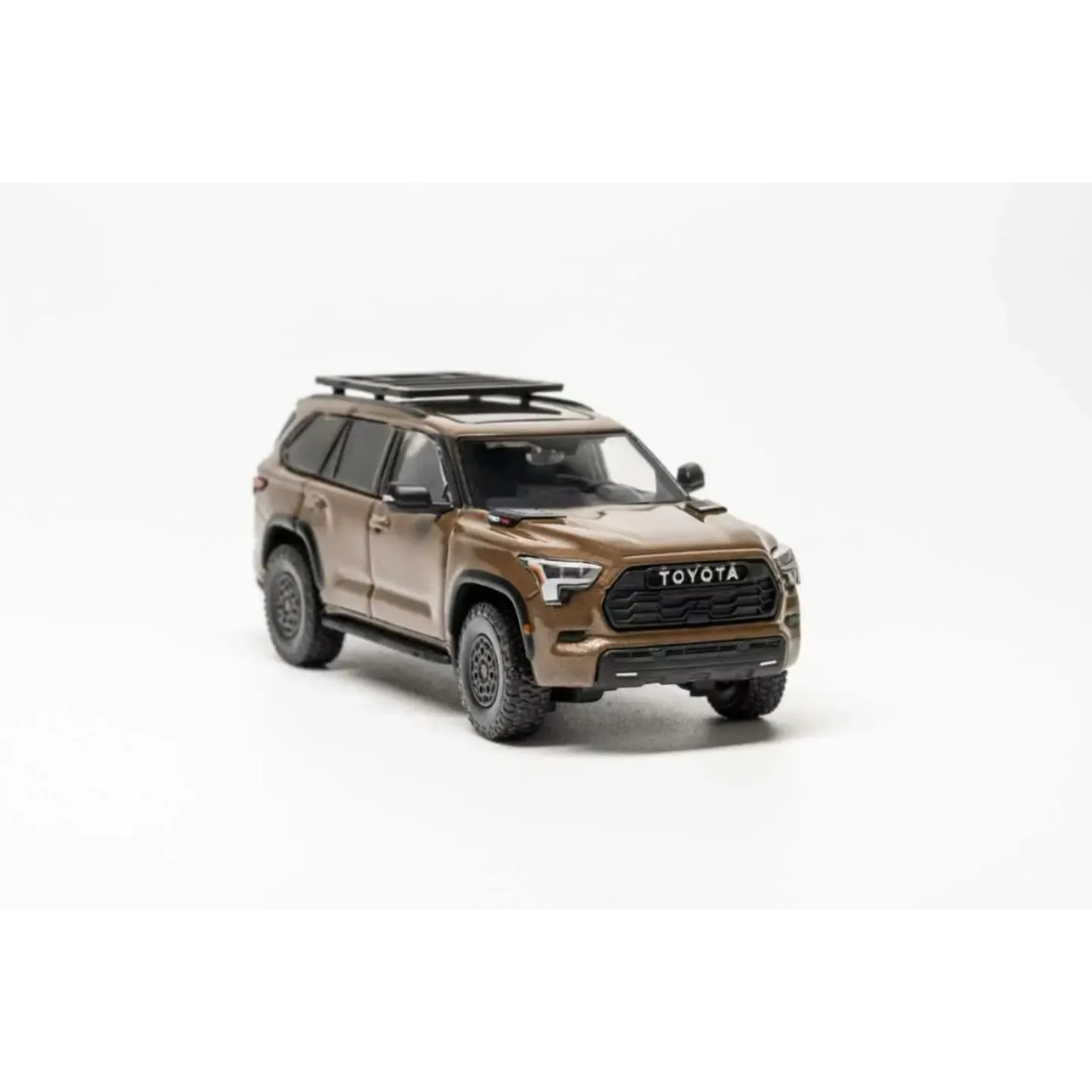 *PRE-ORDER* Toyota Sequoia TRD PRO, 1:64 Scale (Brown)