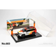 *PRE-ORDER* Toyota Sequoia TRD PRO TRD Heritage Livery, 1:64 Scale (White)