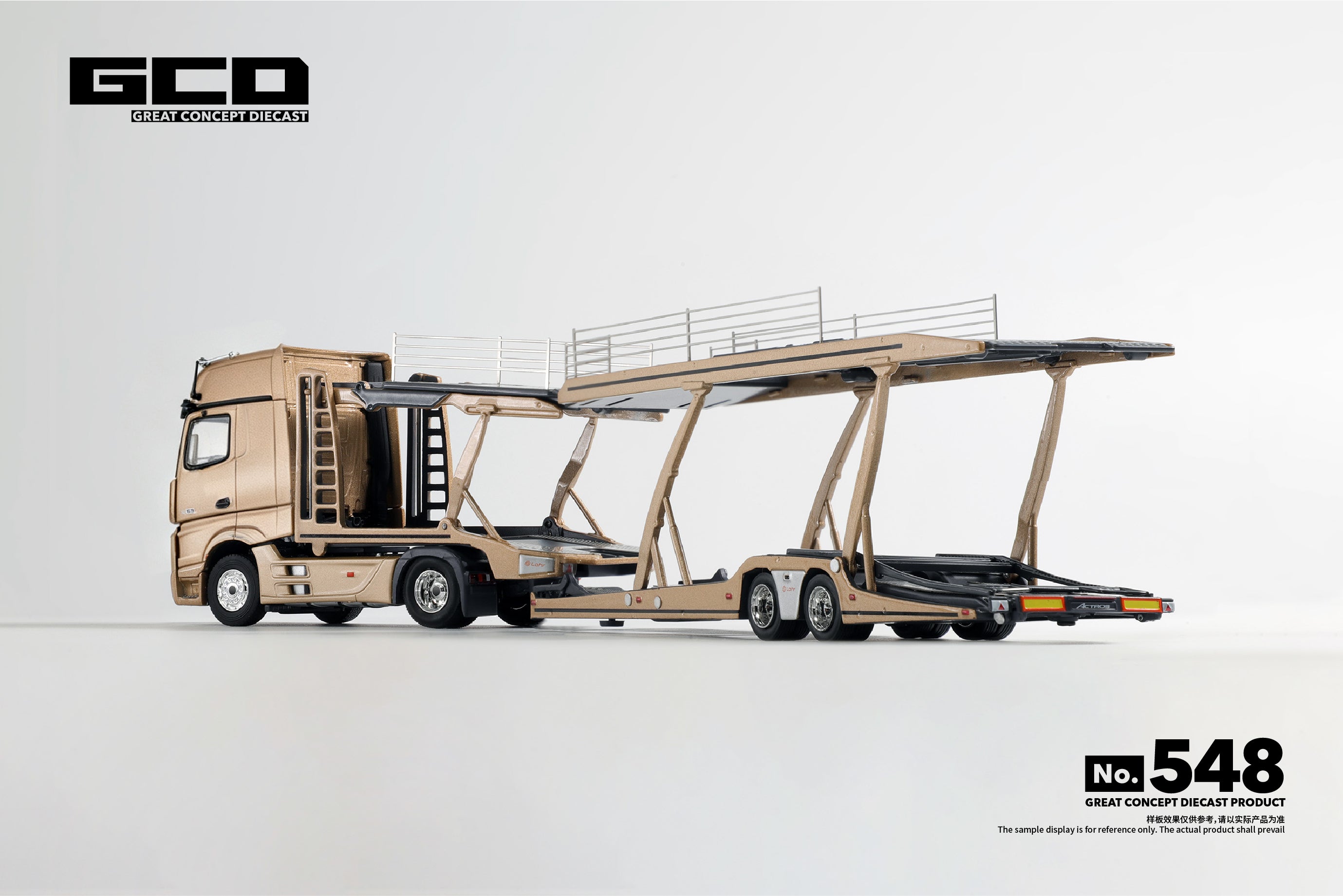 *PRE-ORDER* Mercedes-Benz Actros 2 Golden, 1:64 Scale