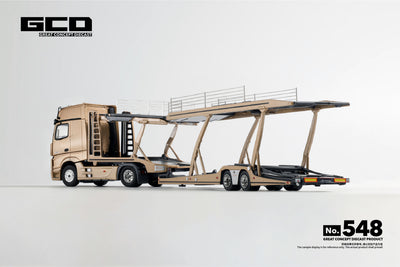 *PRE-ORDER* Mercedes-Benz Actros 2 Golden, 1:64 Scale