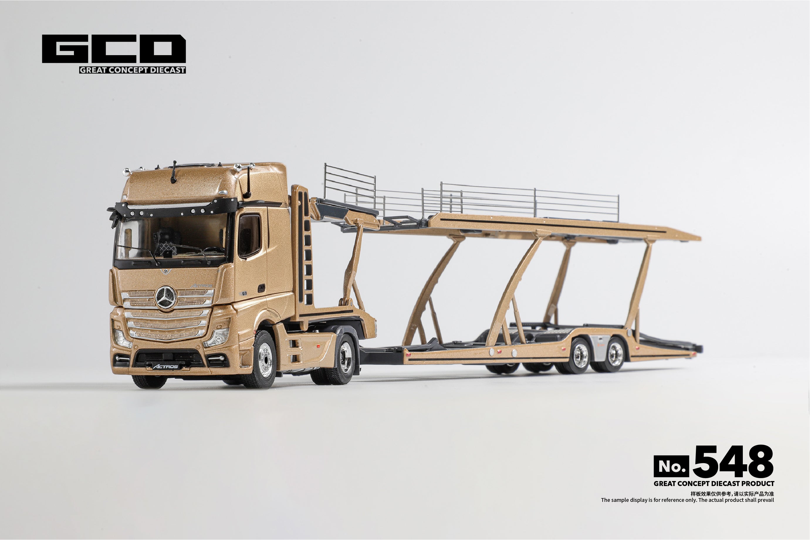 *PRE-ORDER* Mercedes-Benz Actros 2 Golden, 1:64 Scale