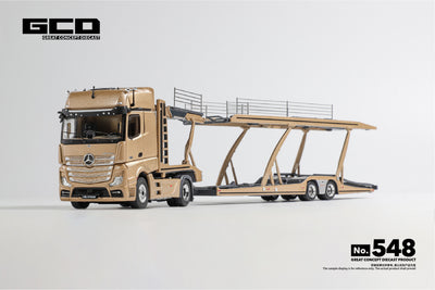 *PRE-ORDER* Mercedes-Benz Actros 2 Golden, 1:64 Scale