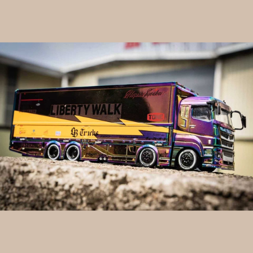 未開封新品LIBERTY WALK Mitsubishi Fuso Super HEC 2026* Liberty Walk Athlete Tone Mitsubishi Fuso Super Great, 1