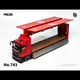 *PRE-ORDER* LBWK TRUCKS Mitsubishi Fuso Super Great - Super Silhouette, 1:64 Scale (Red & Black)