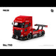 *PRE-ORDER* UD Quon 2022 - Super Silhouette, 1:64 Scale  (Red & Black)
