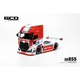 *PRE-ORDER* LB-Trucks UD Quon Head-Red/White, 1:64 Scale