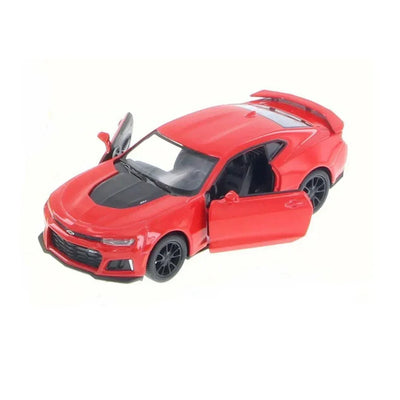 Premium scale diecast model car  – Chevrolet Camaro ZL1 2017, 1:36 Scale (Red) Collectible