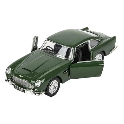 Premium scale diecast model car  – Aston Martin DB5, 1:36 Scale (Green) Collectible
