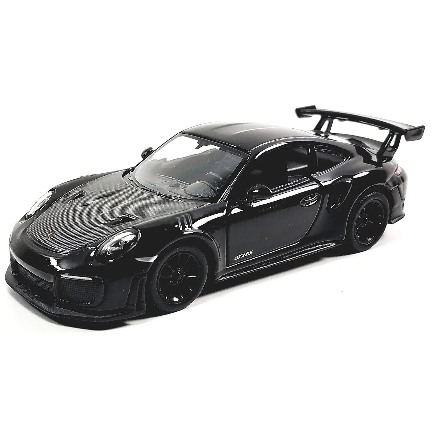Premium scale diecast model car  – Porsche 911 GT2 RS, 1:36 Scale (Black) Collectible