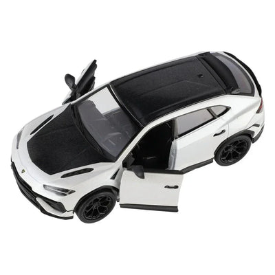 Premium scale diecast model car  – Lamborghini Urus Performante, 1:36 Scale (White) Collectible