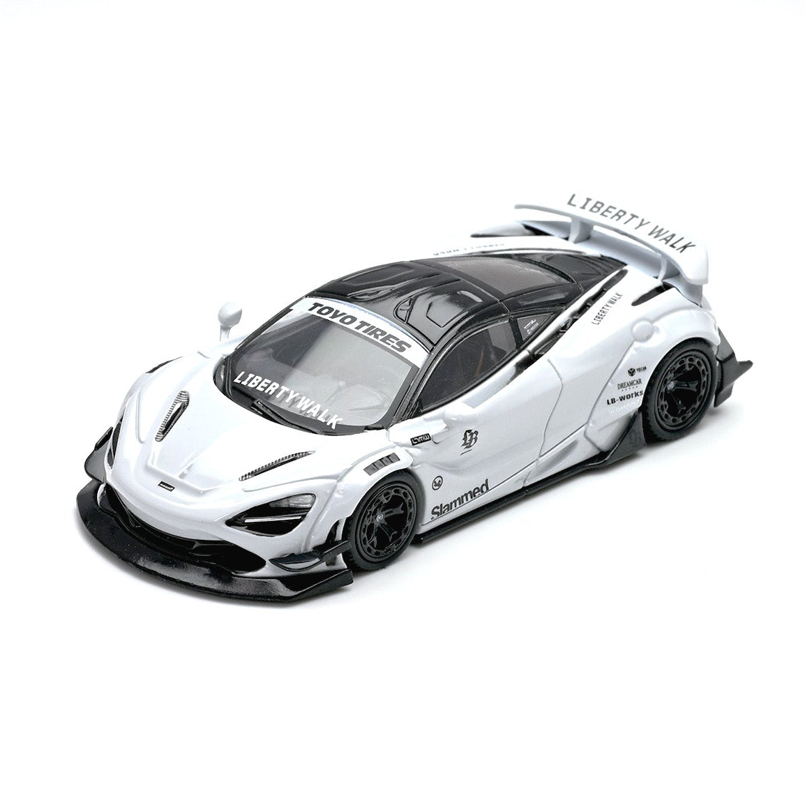 *PRE-ORDER* " Liberty Walk 720S  Chase Car 1/6", 1:64 Scale