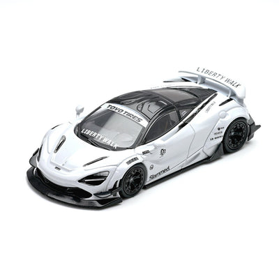 *PRE-ORDER* " Liberty Walk 720S  Chase Car 1/6", 1:64 Scale