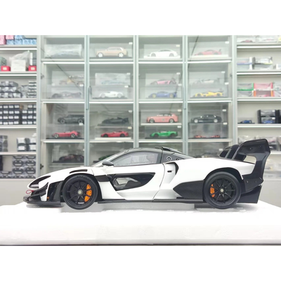 McLaren Senna GTR, 1:18 Scale (White)