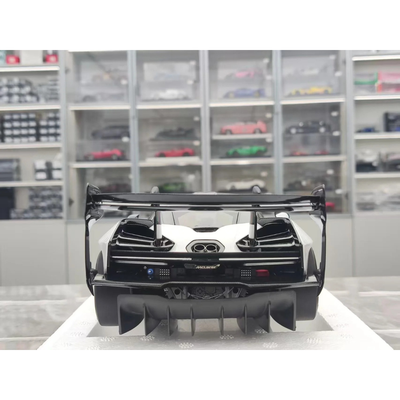 McLaren Senna GTR, 1:18 Scale (White)