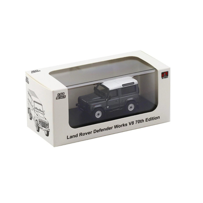 Land Rover Defender V8, 1:64 Scale (Crimea Grey)