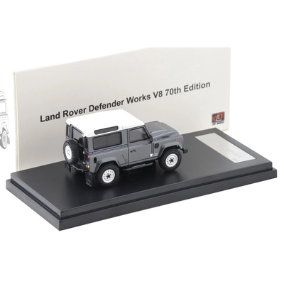 Land Rover Defender V8, 1:64 Scale (Crimea Grey)