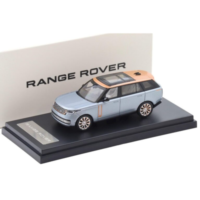 Land Rover Range Rover, 1:64 Scale (Ionian silver)