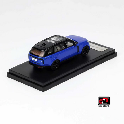 Land Rover Range Rover, 1:64 Scale (Velocity Blue)