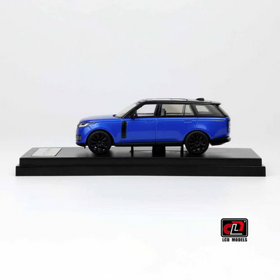 Land Rover Range Rover, 1:64 Scale (Velocity Blue)