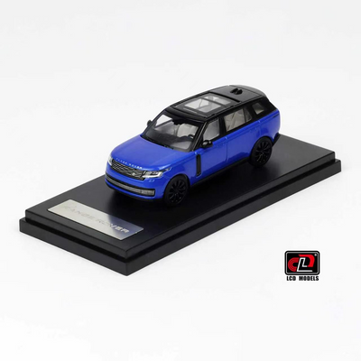 Land Rover Range Rover, 1:64 Scale (Velocity Blue)