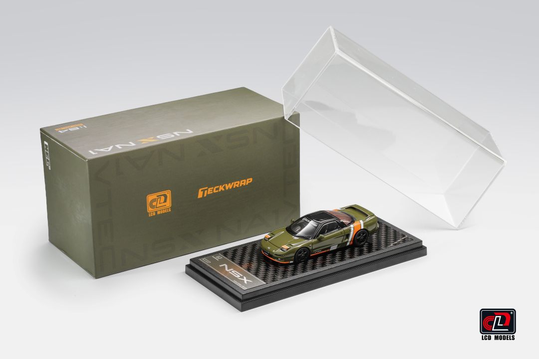 *HEC 2026* Honda NSX-NA1, 1:64 Scale (Green)