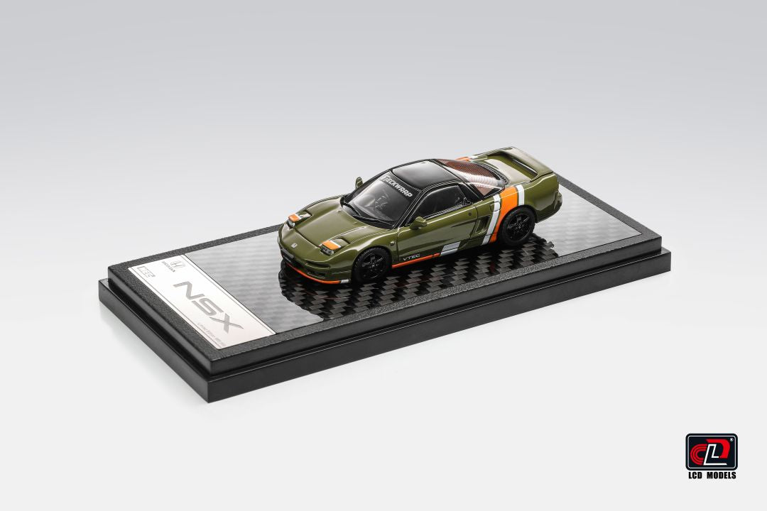 *HEC 2026* Honda NSX-NA1, 1:64 Scale (Green)