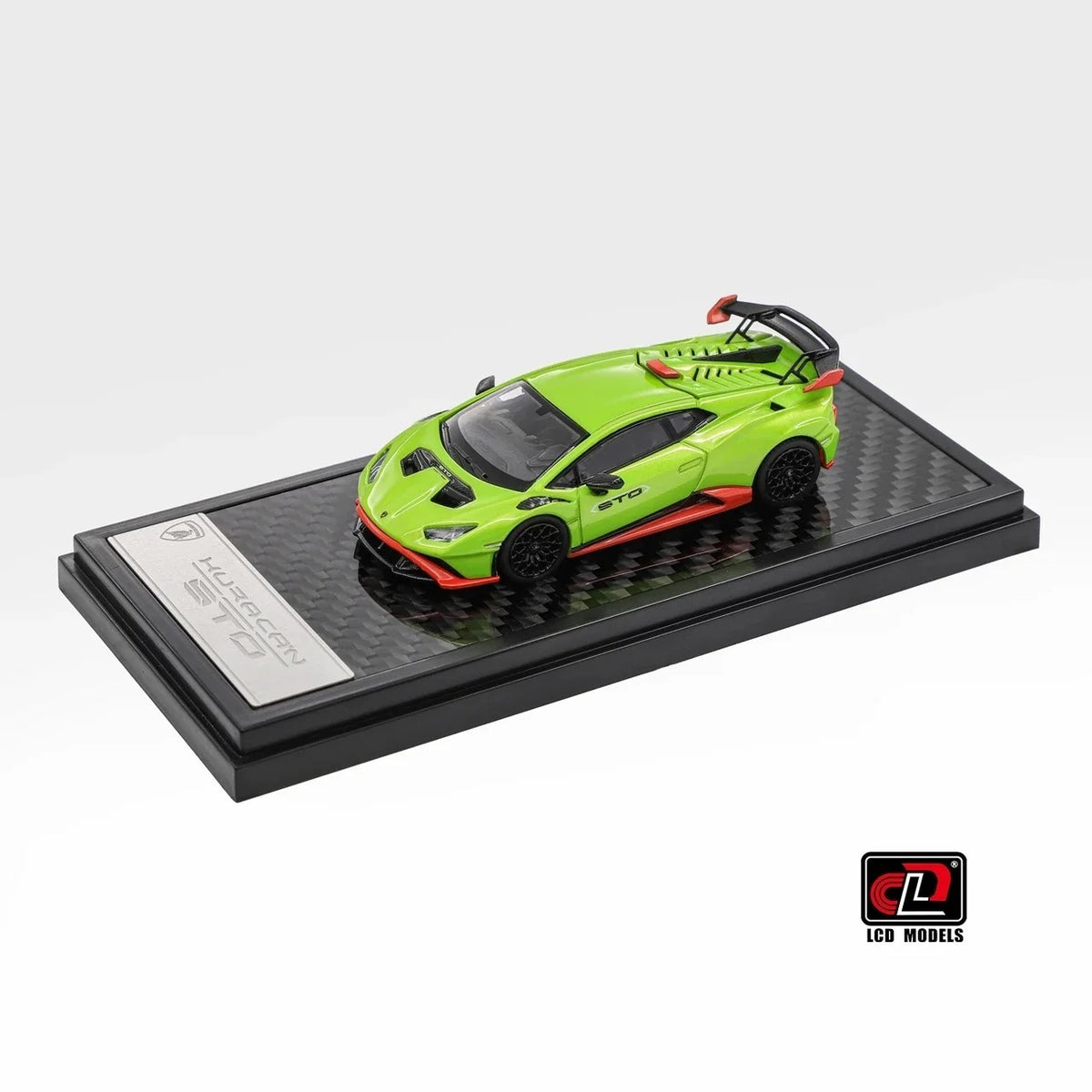 Lamborghini Huracan STO, 1:64 Scale (Green)