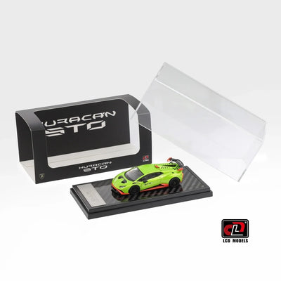 Lamborghini Huracan STO, 1:64 Scale (Green)