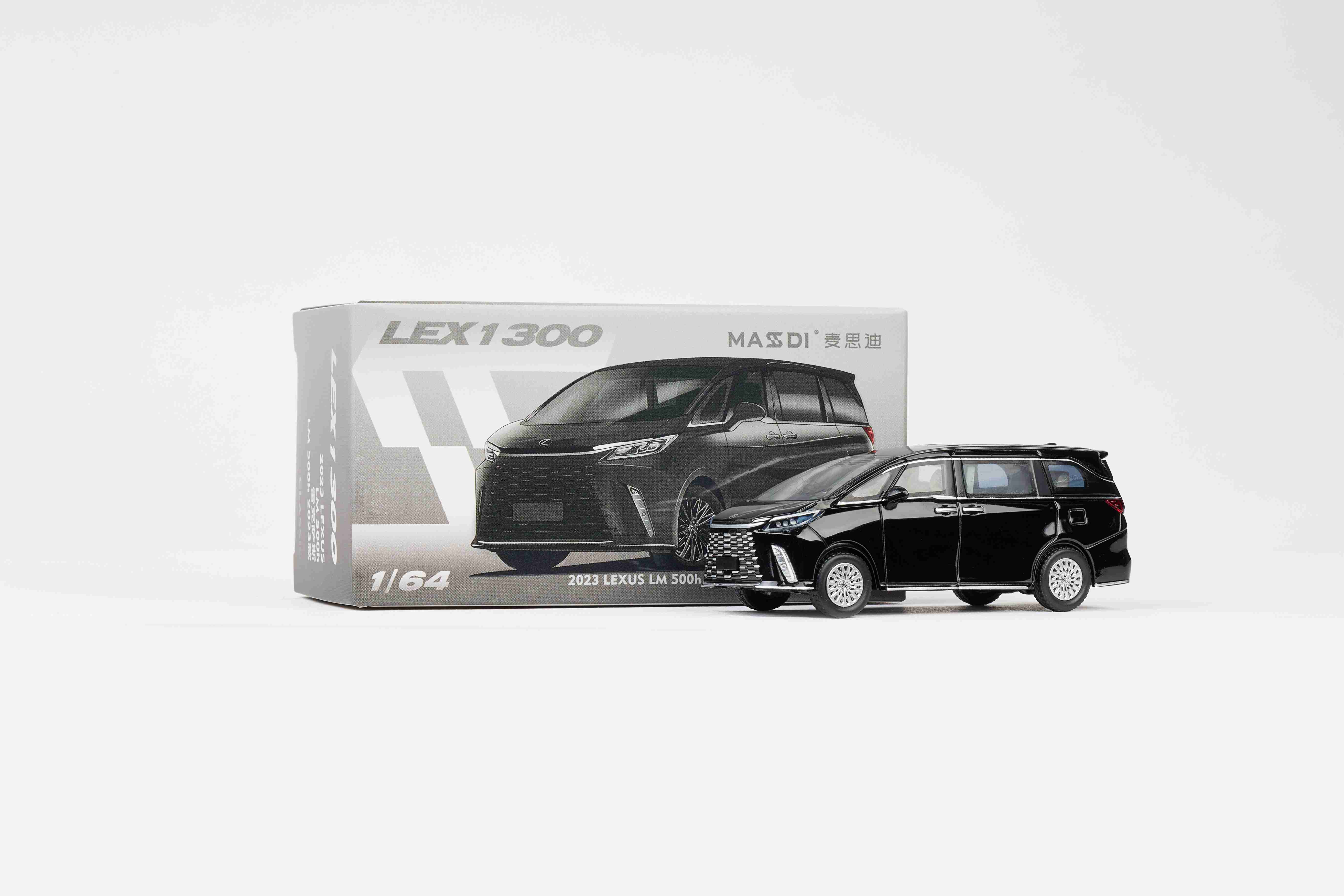 Lexus Lm 500h 2023, 1:64 Scale