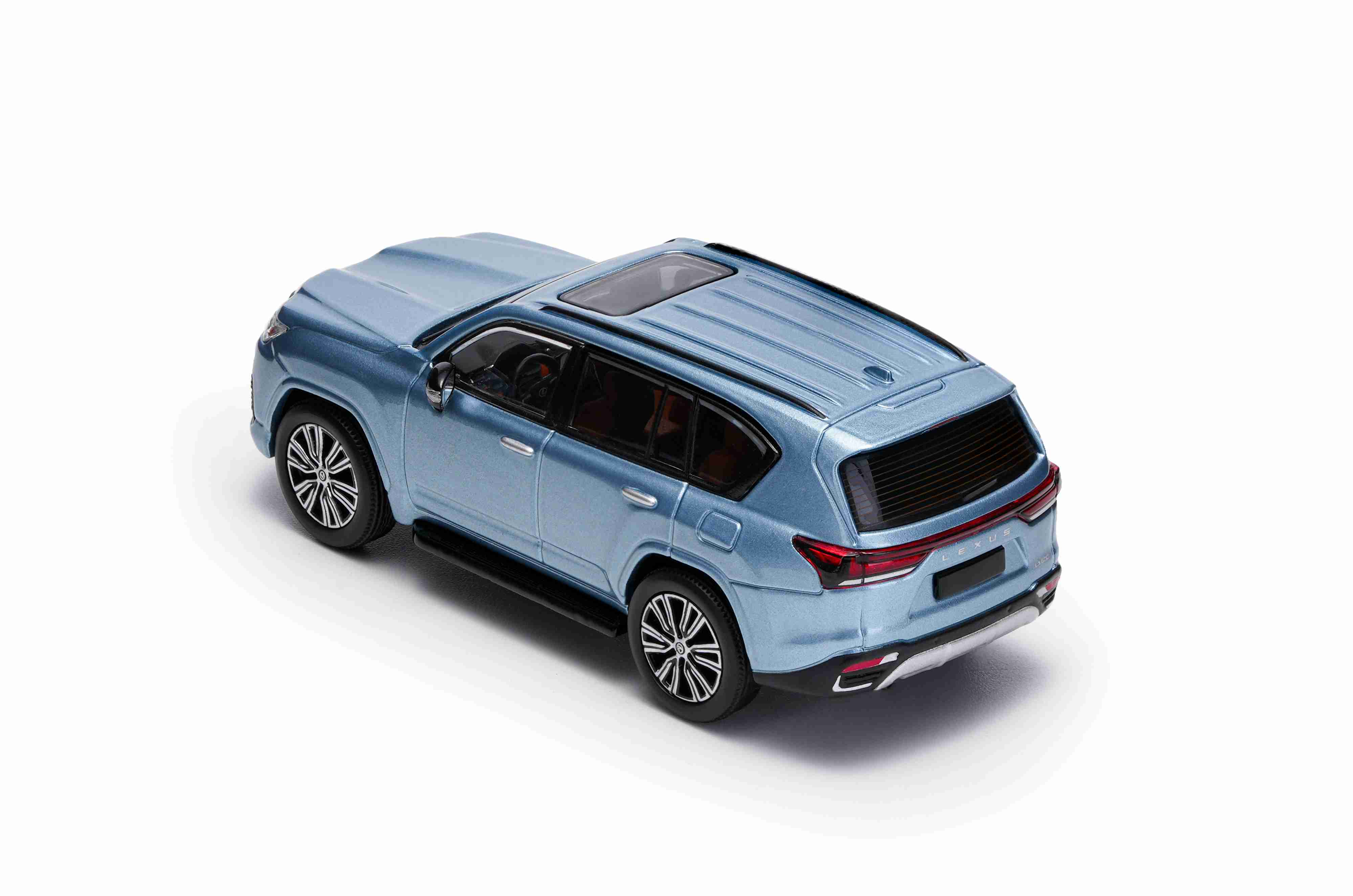 Lexus Ls Lx600 2022, 1:64 Scale