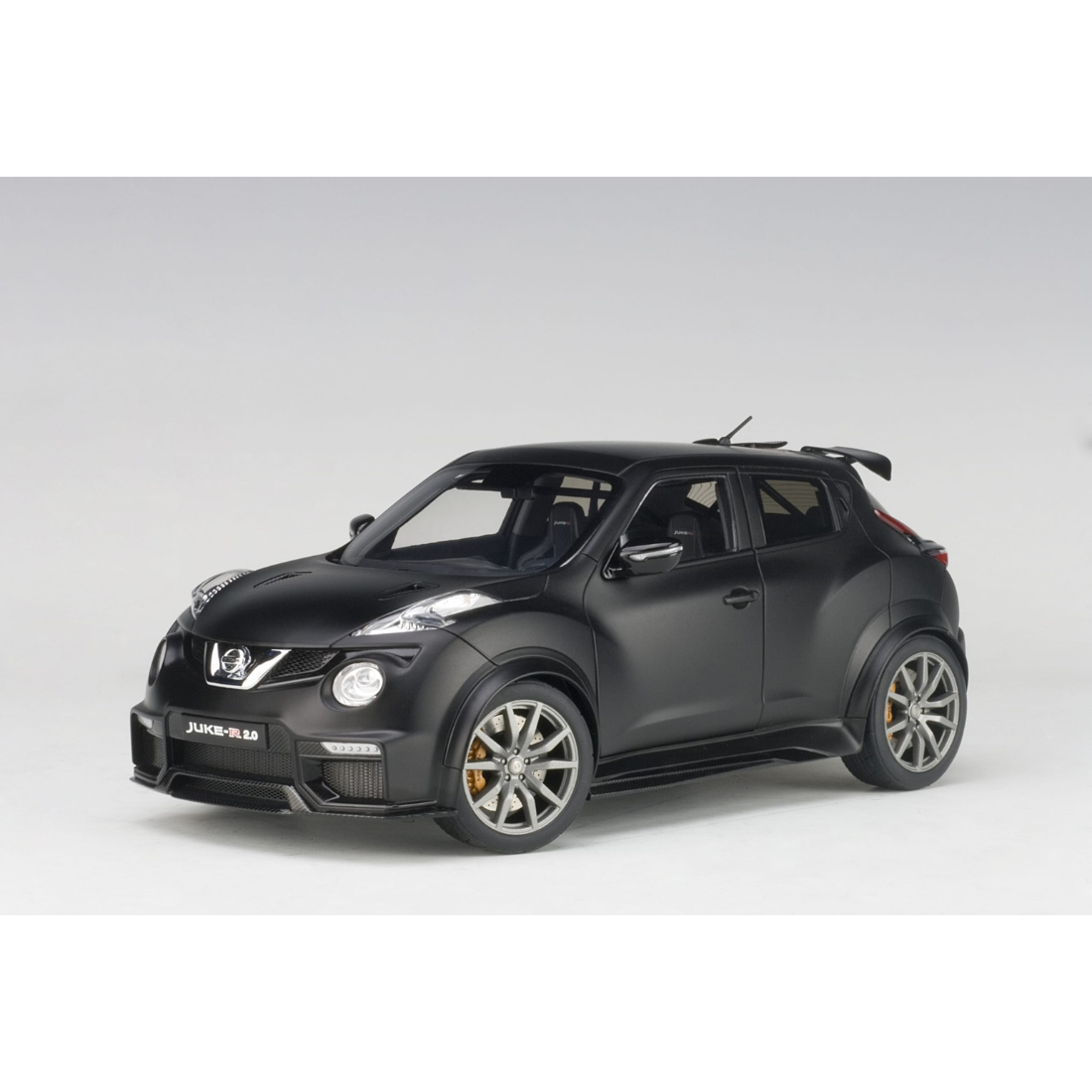 *PRE-ORDER* Nissan Juke-R, 1:64 Scale (Matte Black)